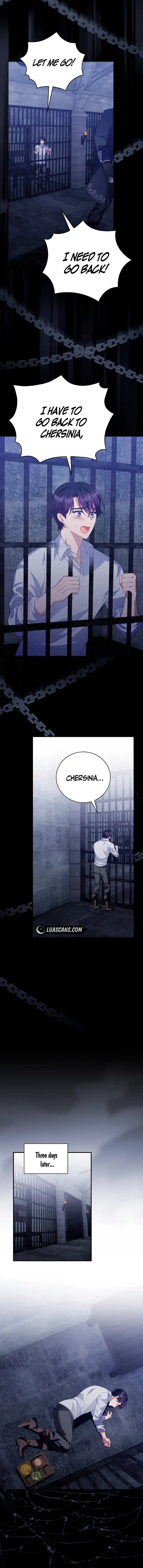 I Raised Him Modestly, But He Came Back Obsessed With Me Chapter 47 page 8