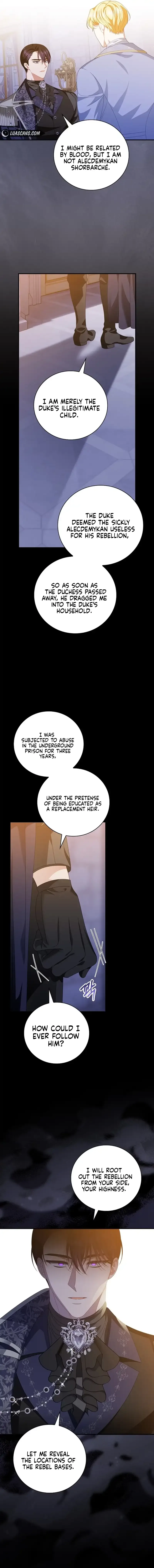 I Raised Him Modestly, But He Came Back Obsessed With Me Chapter 49 page 3