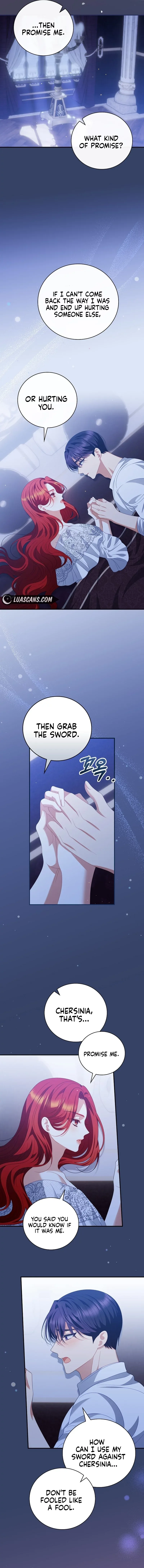 I Raised Him Modestly, But He Came Back Obsessed With Me Chapter 51 page 5