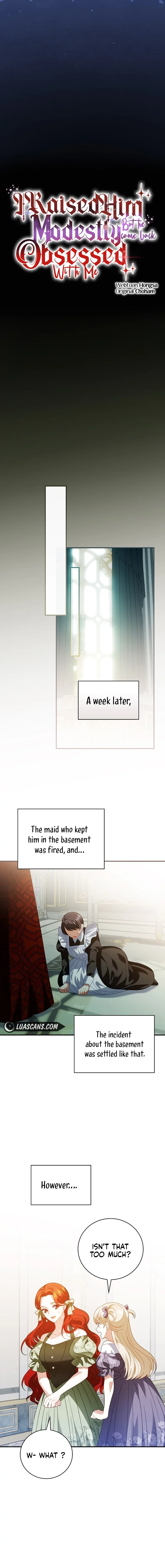 I Raised Him Modestly, But He Came Back Obsessed With Me Chapter 51 page 7