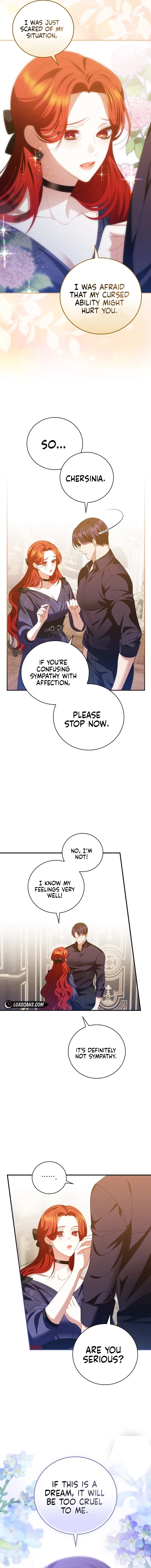 I Raised Him Modestly, But He Came Back Obsessed With Me Chapter 50 page 7