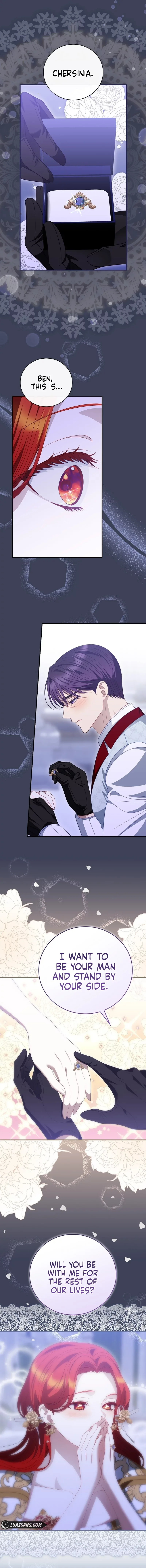 I Raised Him Modestly, But He Came Back Obsessed With Me Chapter 54 page 13
