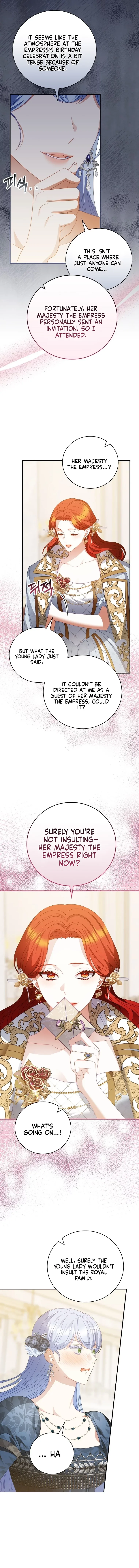 I Raised Him Modestly, But He Came Back Obsessed With Me Chapter 55 page 12