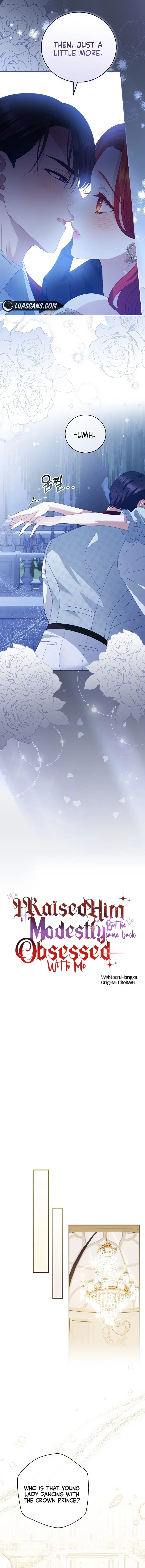 I Raised Him Modestly, But He Came Back Obsessed With Me Chapter 55 page 4
