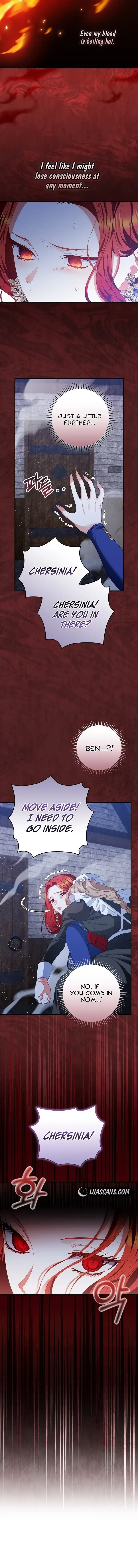 I Raised Him Modestly, But He Came Back Obsessed With Me Chapter 58 page 12