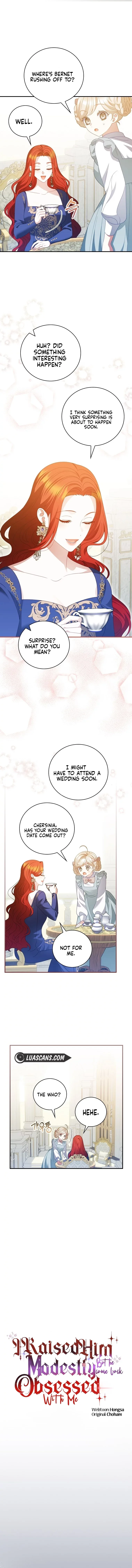 I Raised Him Modestly, But He Came Back Obsessed With Me Chapter 57 page 6