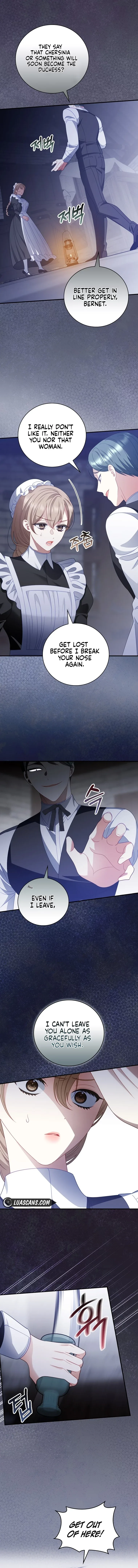 I Raised Him Modestly, But He Came Back Obsessed With Me Chapter 57 page 9