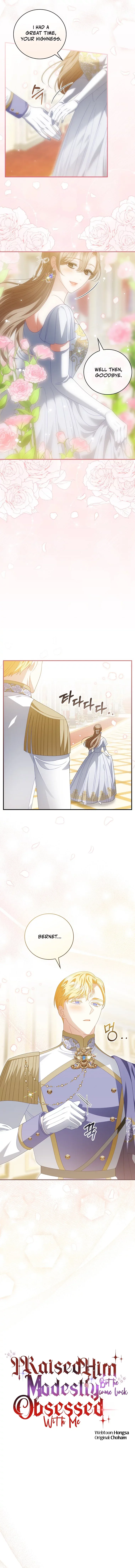 I Raised Him Modestly, But He Came Back Obsessed With Me Chapter 56 page 3