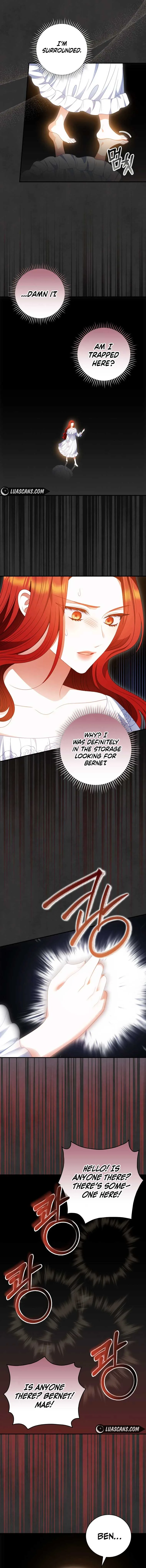 I Raised Him Modestly, But He Came Back Obsessed With Me Chapter 59 page 8