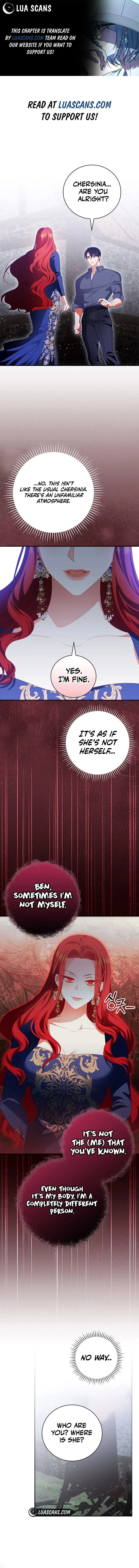 I Raised Him Modestly, But He Came Back Obsessed With Me Chapter 59 page 2