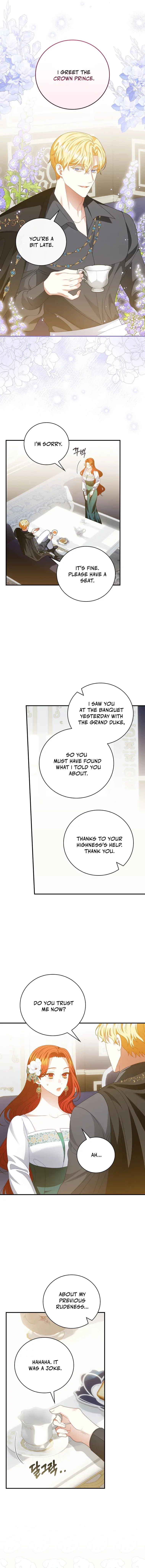 I Raised Him Modestly, But He Came Back Obsessed With Me Chapter 56 page 12