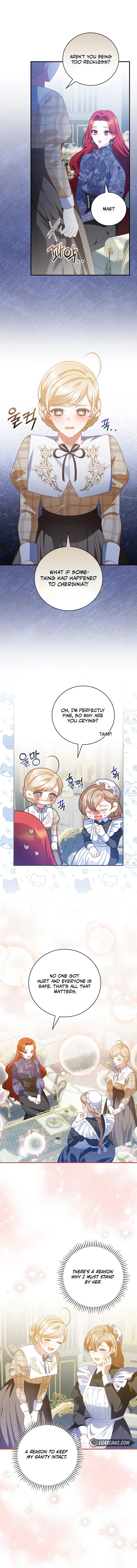 I Raised Him Modestly, But He Came Back Obsessed With Me Chapter 60 page 9