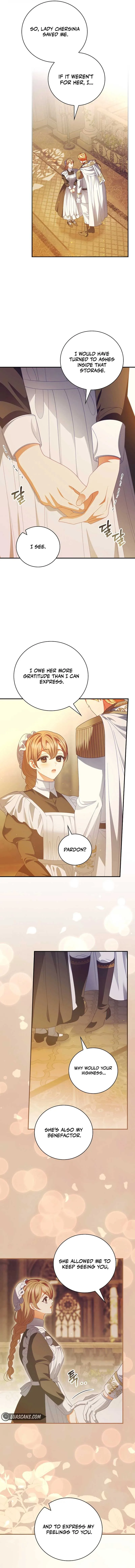 I Raised Him Modestly, But He Came Back Obsessed With Me Chapter 61 page 11