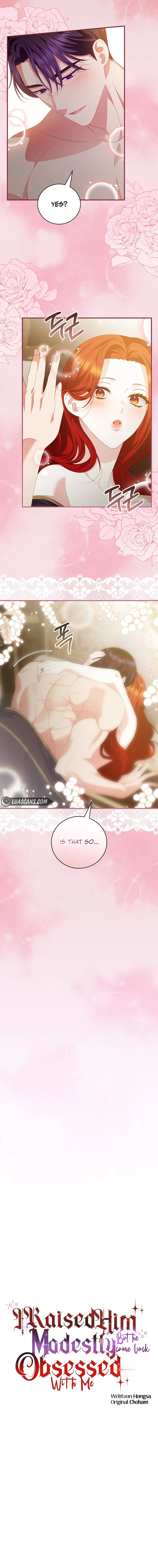I Raised Him Modestly, But He Came Back Obsessed With Me Chapter 60 page 5