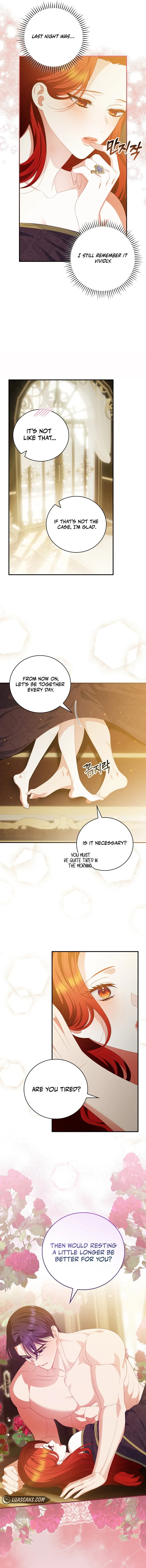 I Raised Him Modestly, But He Came Back Obsessed With Me Chapter 60 page 4