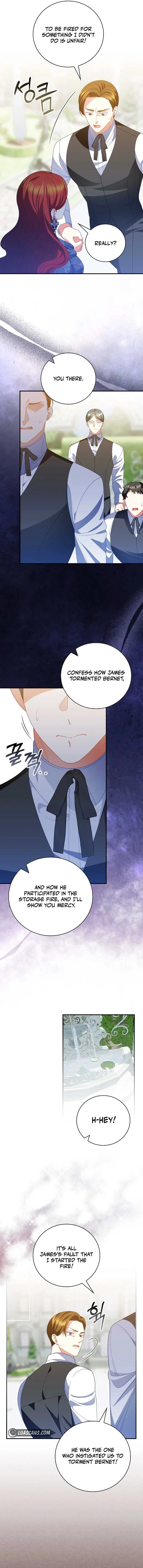 I Raised Him Modestly, But He Came Back Obsessed With Me Chapter 61 page 6