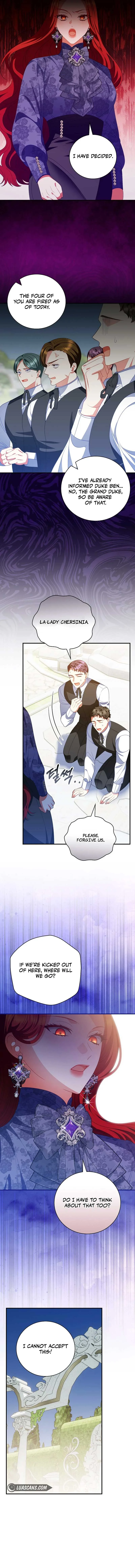 I Raised Him Modestly, But He Came Back Obsessed With Me Chapter 61 page 5