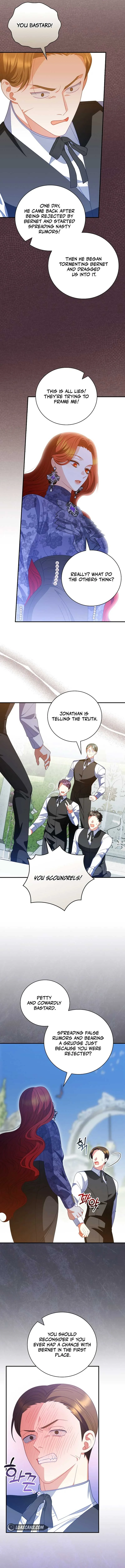 I Raised Him Modestly, But He Came Back Obsessed With Me Chapter 61 page 7