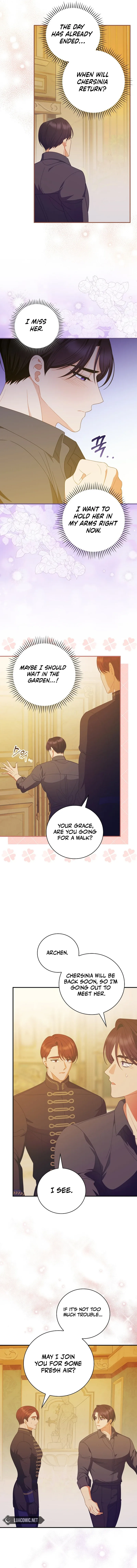 I Raised Him Modestly, But He Came Back Obsessed With Me Chapter 64 page 5