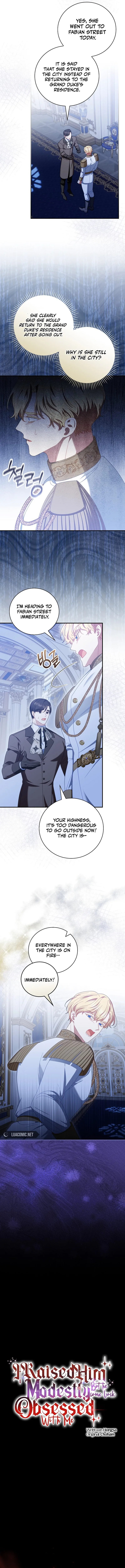 I Raised Him Modestly, But He Came Back Obsessed With Me Chapter 66 page 4