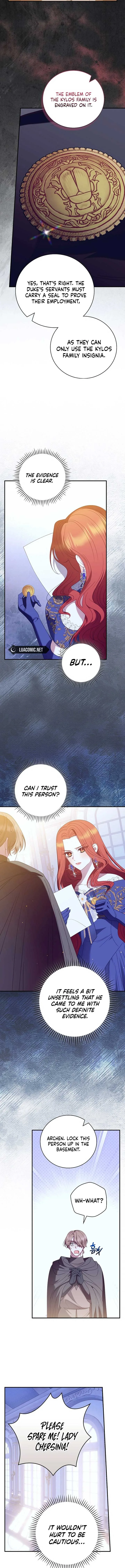 I Raised Him Modestly, But He Came Back Obsessed With Me Chapter 72 page 7