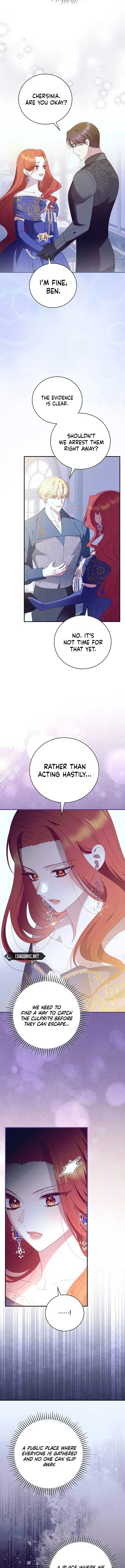 I Raised Him Modestly, But He Came Back Obsessed With Me Chapter 72 page 8