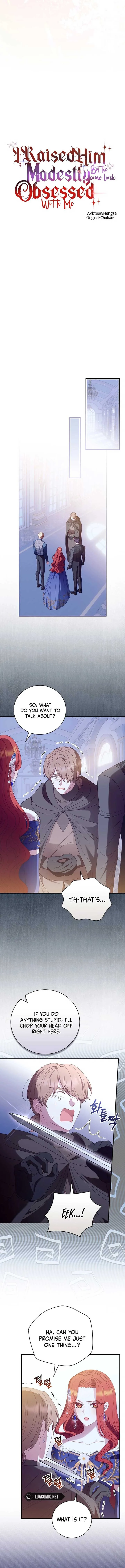 I Raised Him Modestly, But He Came Back Obsessed With Me Chapter 72 page 3