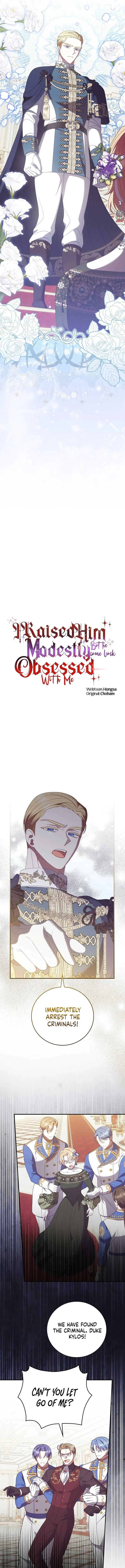 I Raised Him Modestly, But He Came Back Obsessed With Me Chapter 74 page 3