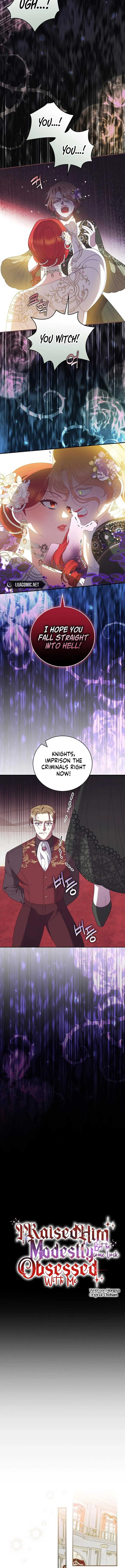 I Raised Him Modestly, But He Came Back Obsessed With Me Chapter 75 page 3