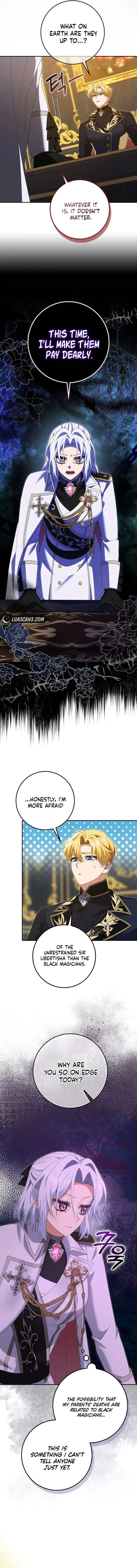 I Raised My Husband Wrong Chapter 18 page 8