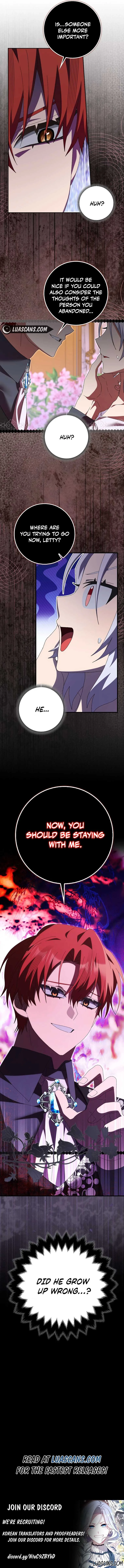 I Raised My Husband Wrong Chapter 22 page 11