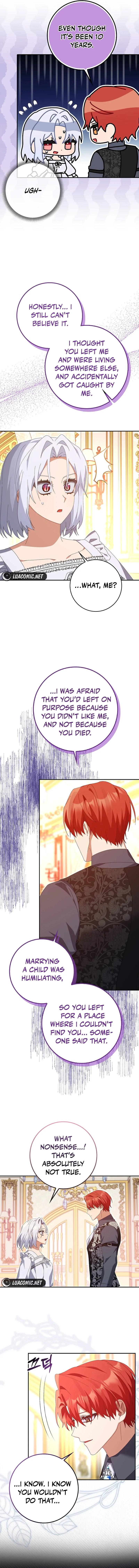I Raised My Husband Wrong Chapter 23 page 7