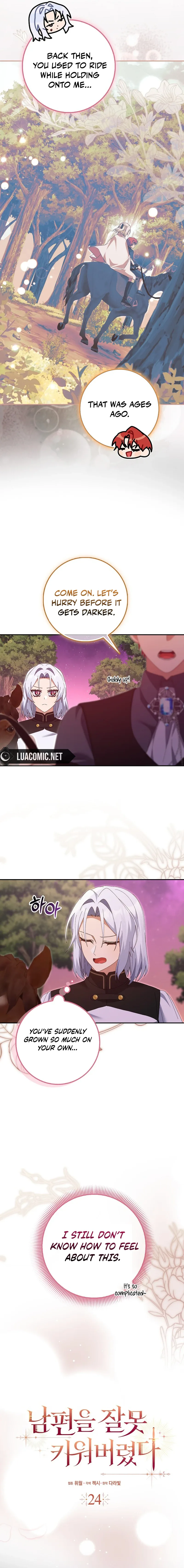 I Raised My Husband Wrong Chapter 24 page 3