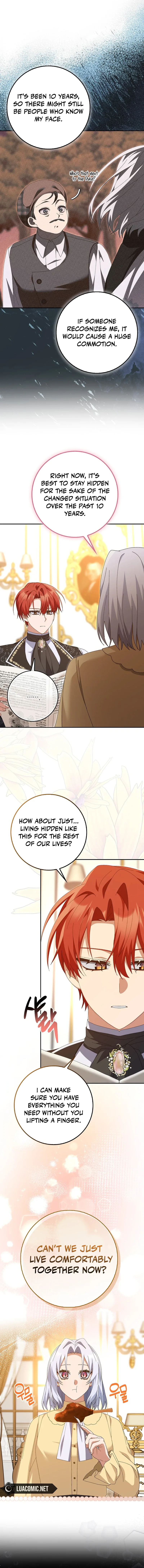 I Raised My Husband Wrong Chapter 25 page 5