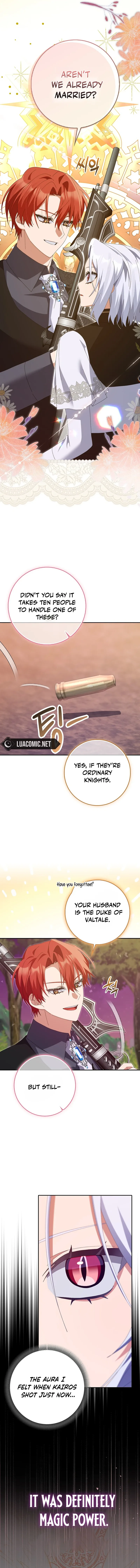 I Raised My Husband Wrong Chapter 24 page 9