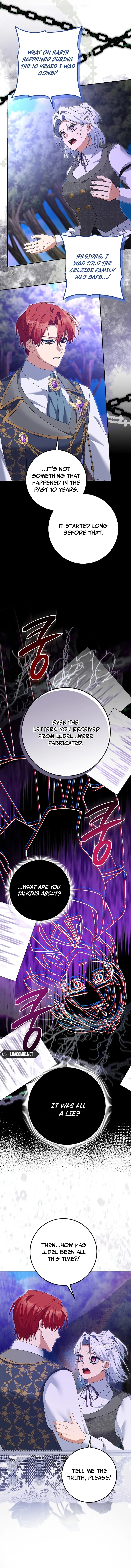 I Raised My Husband Wrong Chapter 27 page 5
