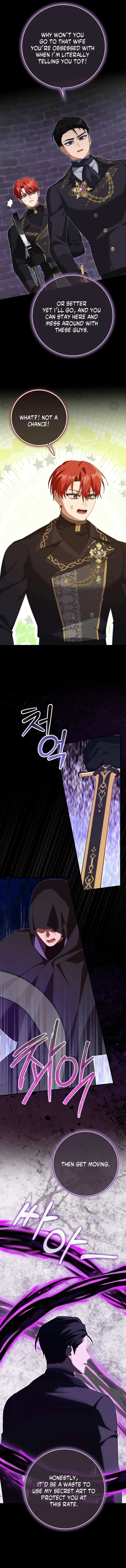 I Raised My Husband Wrong Chapter 65 page 6