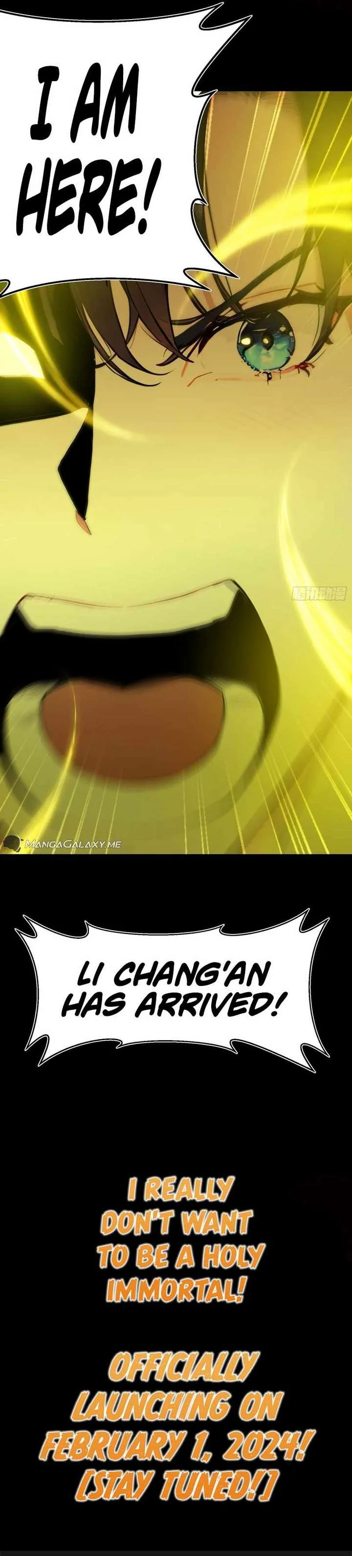 I Really Don’t Want to be a Saint Chapter 0 page 9
