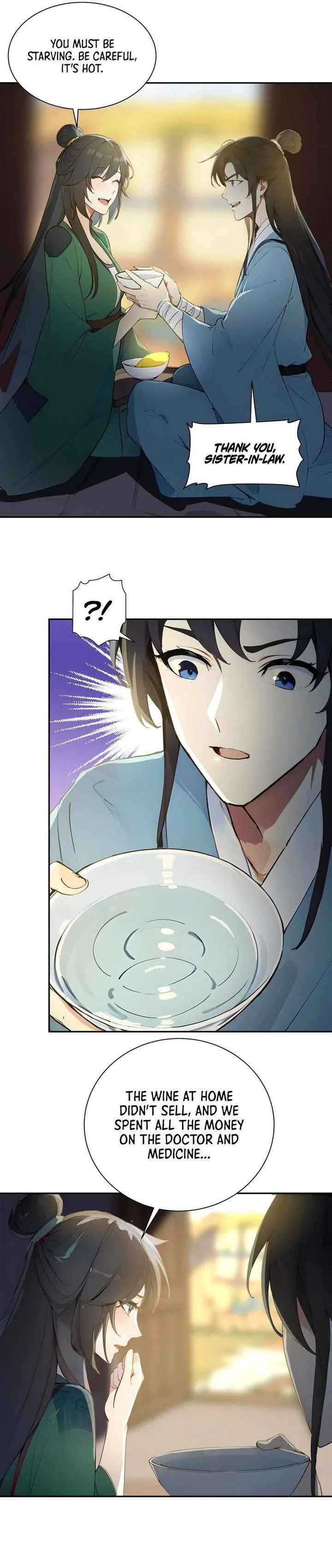 I Really Don’t Want to be a Saint Chapter 1 page 14