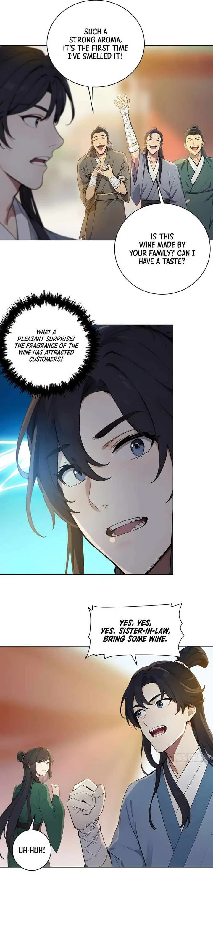 I Really Don’t Want to be a Saint Chapter 2 page 18