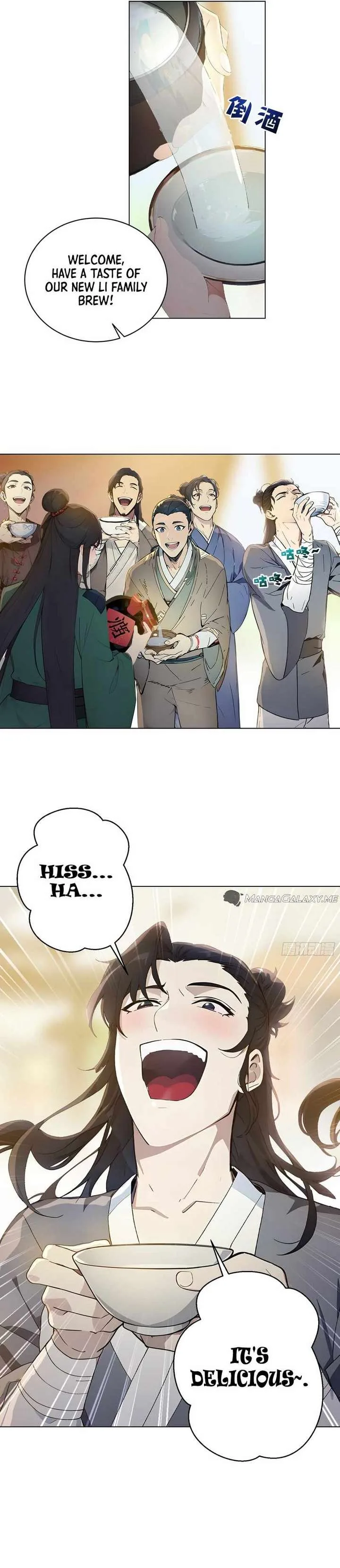 I Really Don’t Want to be a Saint Chapter 2 page 19