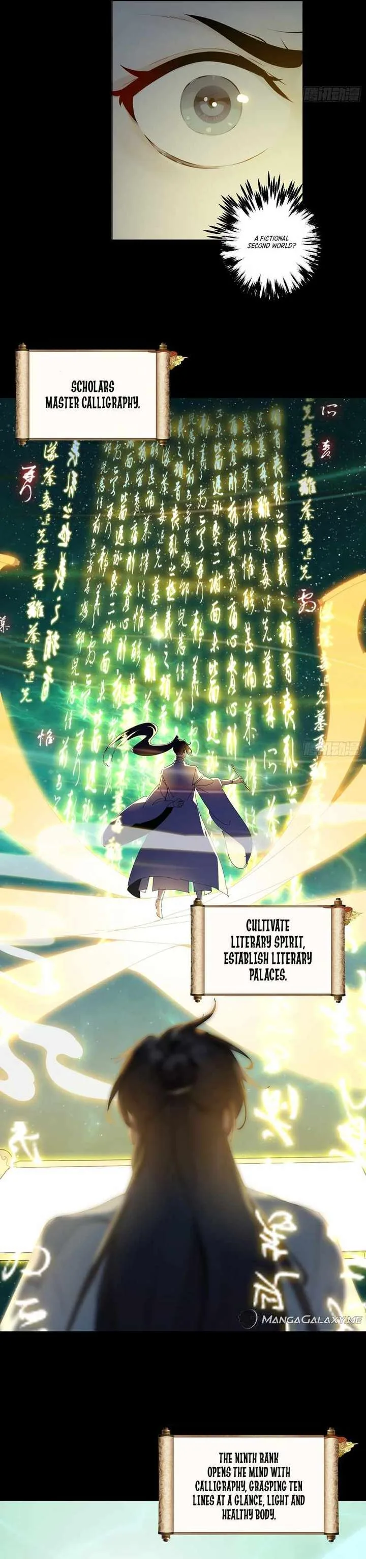I Really Don’t Want to be a Saint Chapter 1 page 8