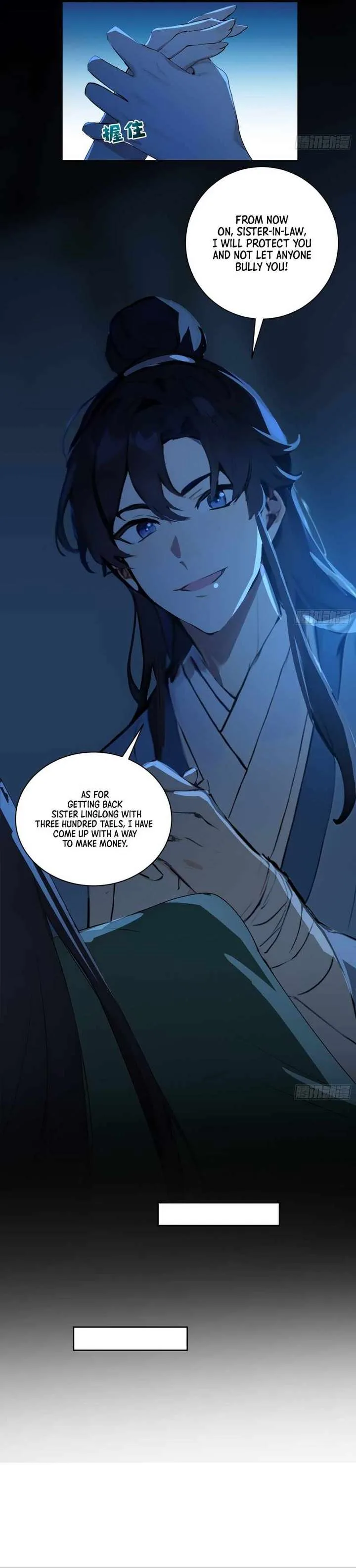 I Really Don’t Want to be a Saint Chapter 2 page 6