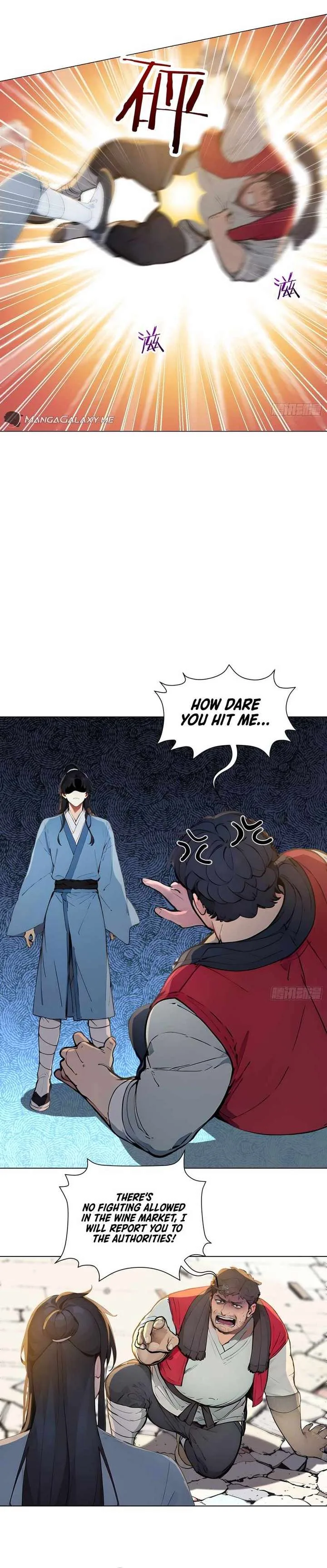 I Really Don’t Want to be a Saint Chapter 2 page 15