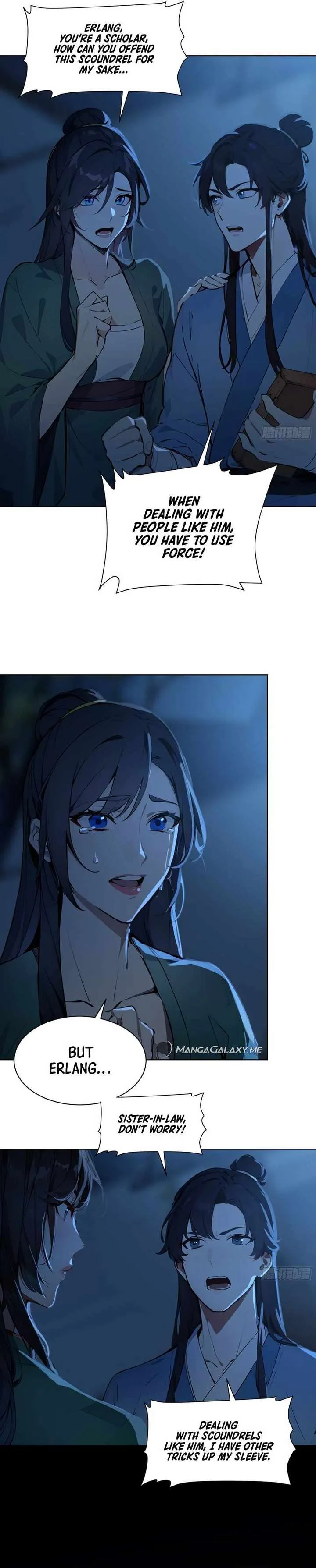 I Really Don’t Want to be a Saint Chapter 2 page 5