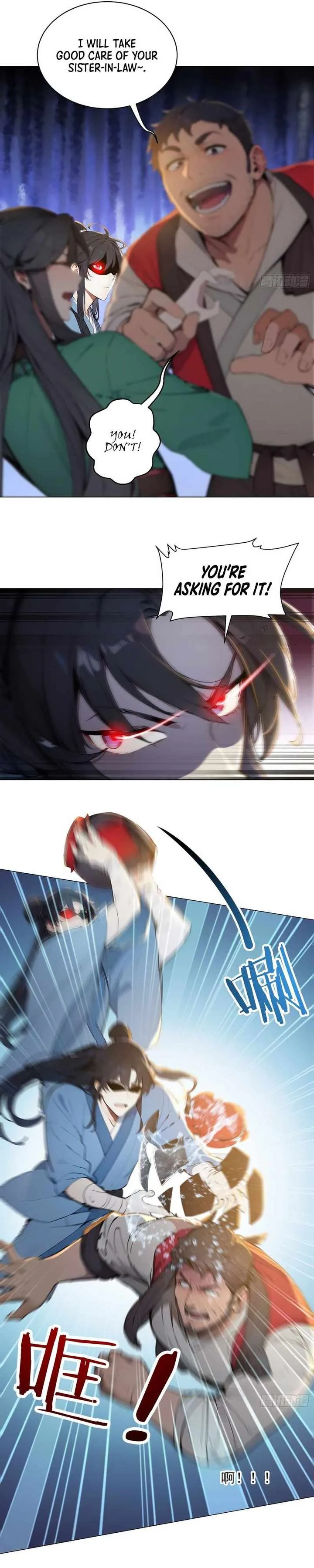 I Really Don’t Want to be a Saint Chapter 2 page 14