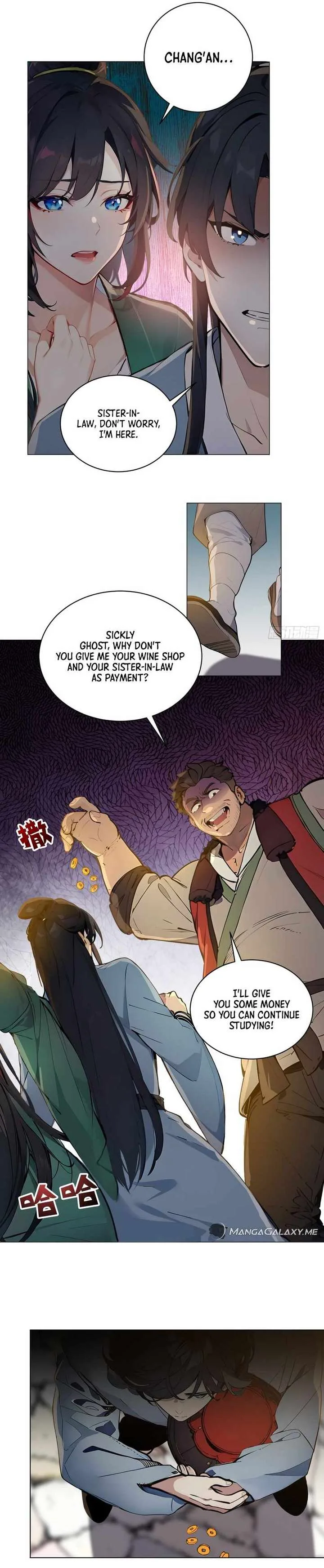 I Really Don’t Want to be a Saint Chapter 2 page 13