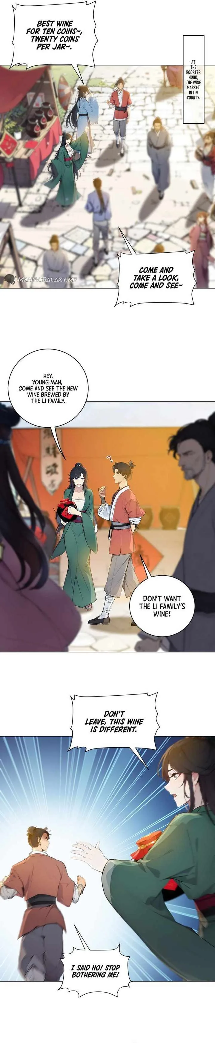 I Really Don’t Want to be a Saint Chapter 2 page 10