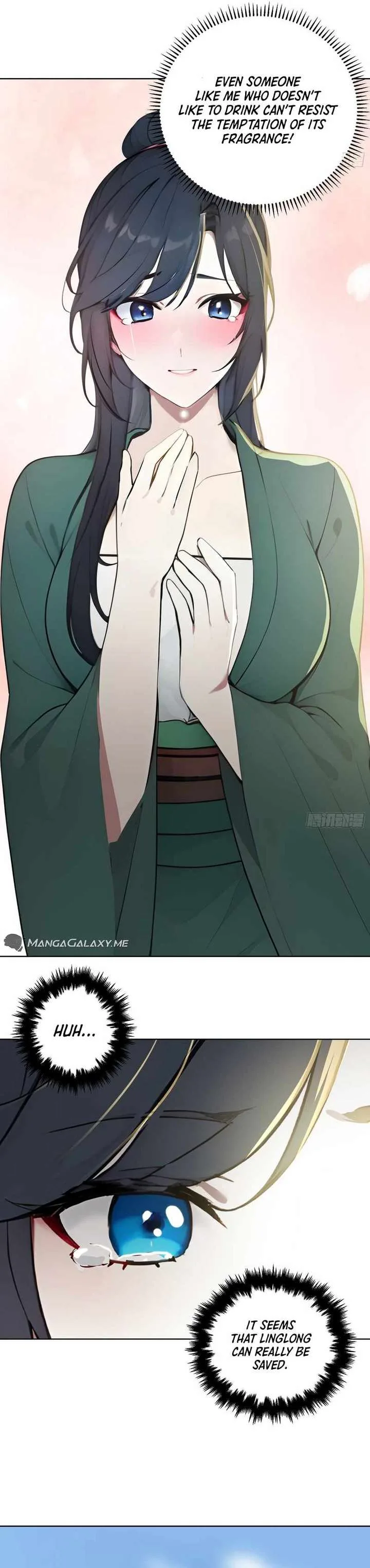 I Really Don’t Want to be a Saint Chapter 2 page 8