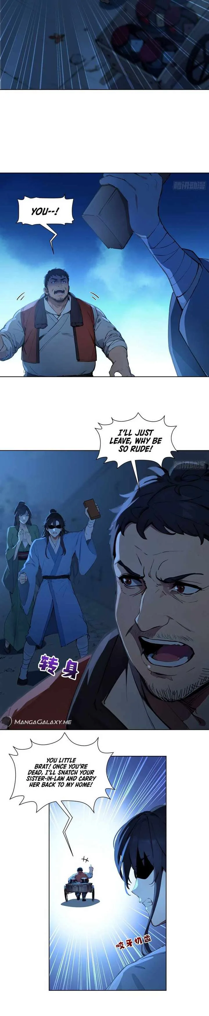 I Really Don’t Want to be a Saint Chapter 2 page 4